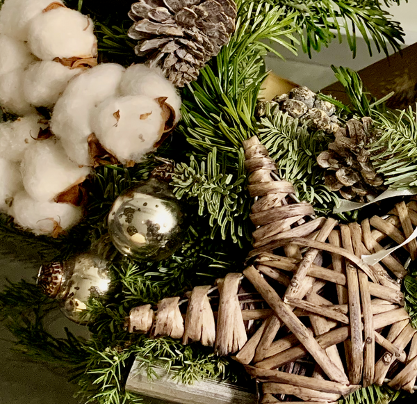 Adventes vainagu darbnīca