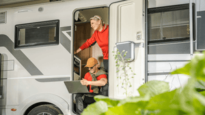 Camper rent - Two Wheels