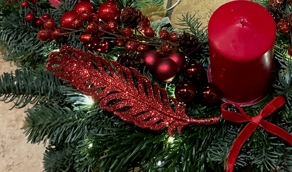 Adventes vainagu darbnīca